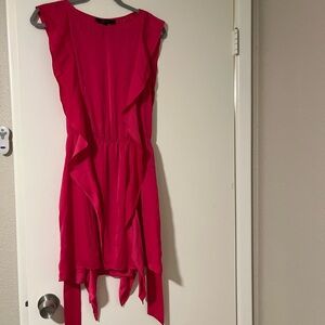 BCBG MAXAZRIA. XXS. Pink. Sleeveless.